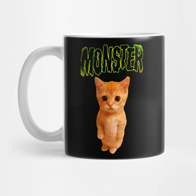 Monster-kitty by NightvisionDesign